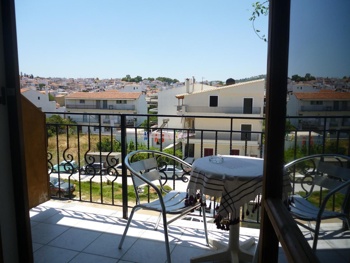 Mimoza Studios Skiathos Town Ngoại thất bức ảnh